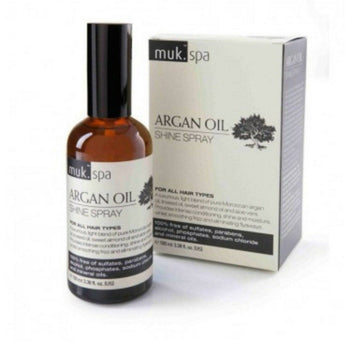 Muk Spa Argan Oil Shine Spray 100 ml Muk Haircare - On Line Hair Depot