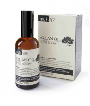 Muk Spa Argan Oil Shine Spray 100ml Muk Haircare - On Line Hair Depot