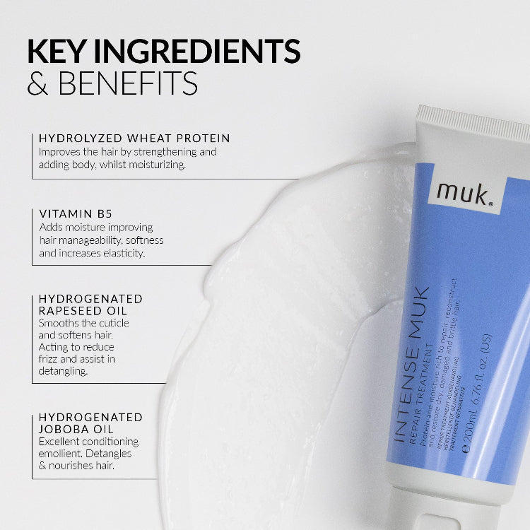 Muk Strengthen Damaged Hair Routine - On Line Hair Depot