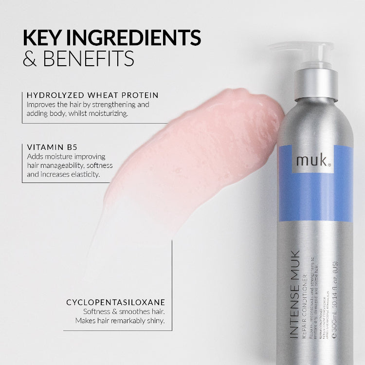 Muk Strengthen Damaged Hair Routine - On Line Hair Depot