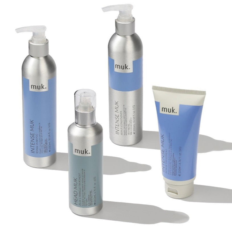 Muk Strengthen Damaged Hair Routine - On Line Hair Depot