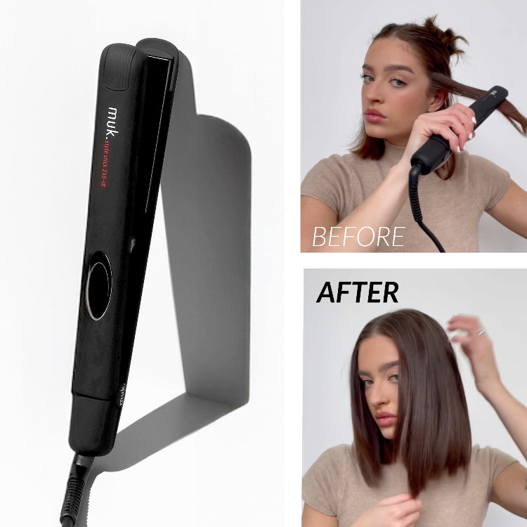 muk Style Stick 230IR Hair Straightener - On Line Hair Depot