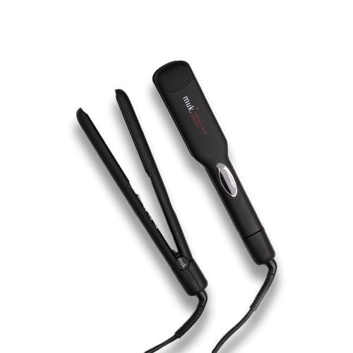 muk Style Stick 230IR Wide Plate - Infra Red Hair Straightener Iron by Muk - On Line Hair Depot