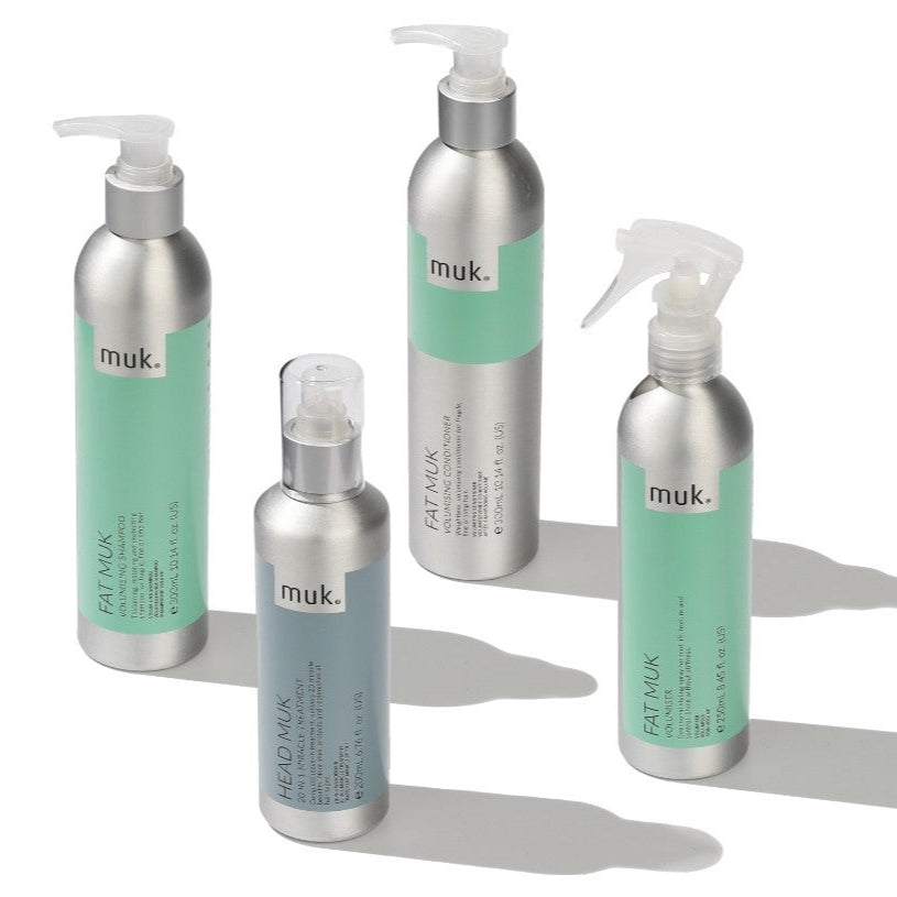 Muk Volumise Fine Hair Routine Bundle - On Line Hair Depot