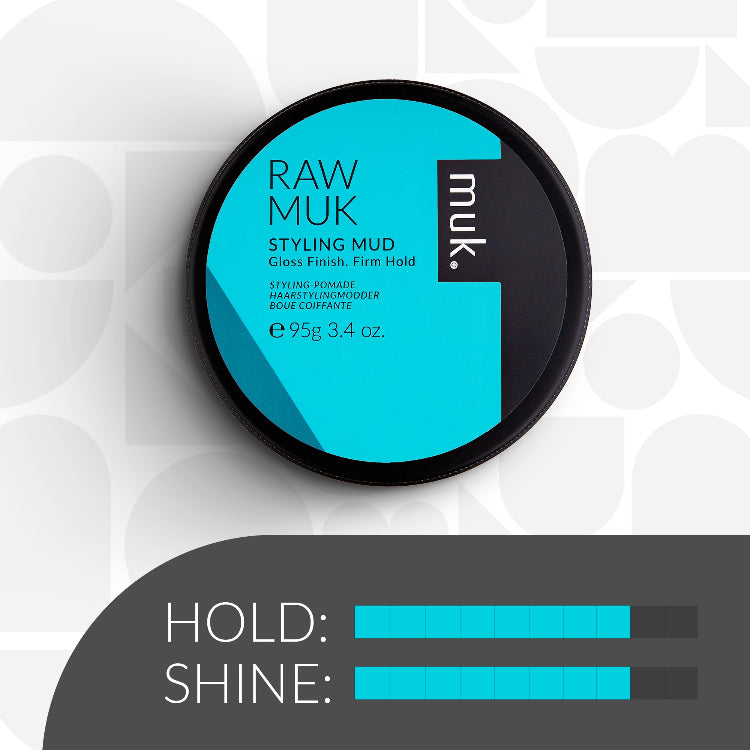 Raw muk Styling Mud 95g Duo - On Line Hair Depot