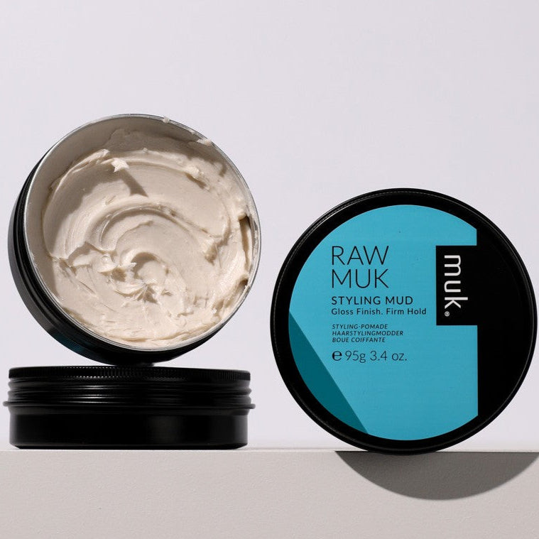 Raw muk Styling Mud 95g Duo - On Line Hair Depot