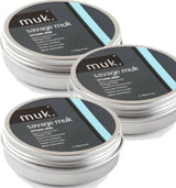 SAVAGE MUK STYLING MUD 3 x 95GR by MUK Australian Stockists and Australian Stock - On Line Hair Depot