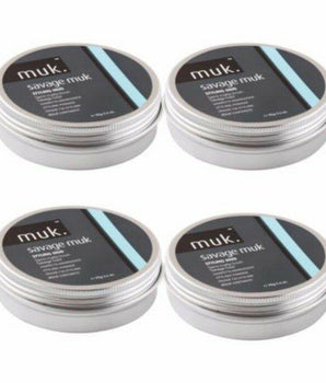 SAVAGE MUK STYLING MUD 95GR by MUK hard hold X 4 Australian Stockists and Stock Muk Haircare - On Line Hair Depot