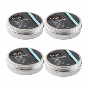 SAVAGE MUK STYLING MUD 95GR by MUK hard hold X 4 Australian Stockists and Stock Muk Haircare - On Line Hair Depot