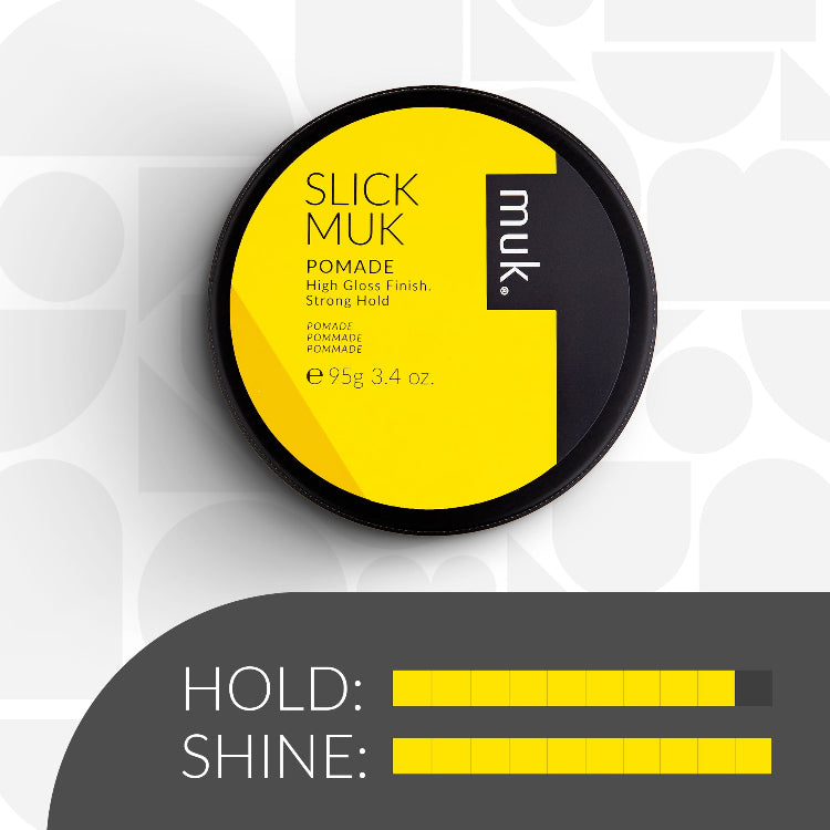 Slick Muk Pomade styling 95g duo - On Line Hair Depot