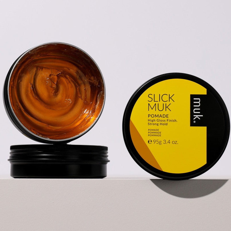 Slick Muk Pomade styling 95g duo - On Line Hair Depot