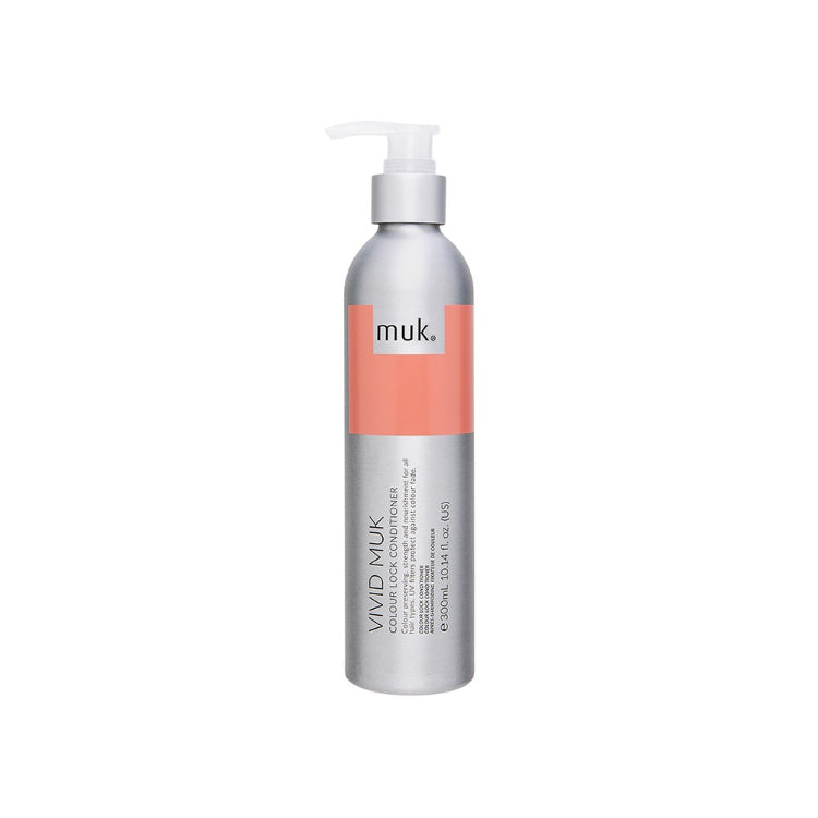 Vivid muk Colour Lock Conditioner 300ml - On Line Hair Depot