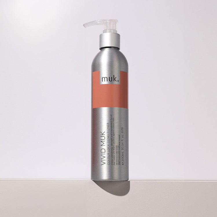 Vivid muk Colour Lock Conditioner 300ml - On Line Hair Depot