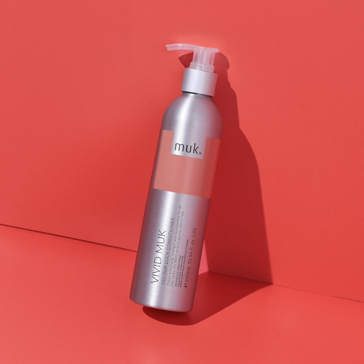 Vivid muk Colour Lock Conditioner 300ml - On Line Hair Depot