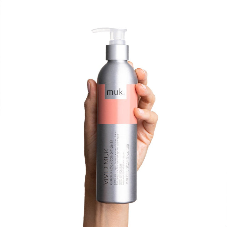 Vivid muk Colour Lock Conditioner 300ml - On Line Hair Depot