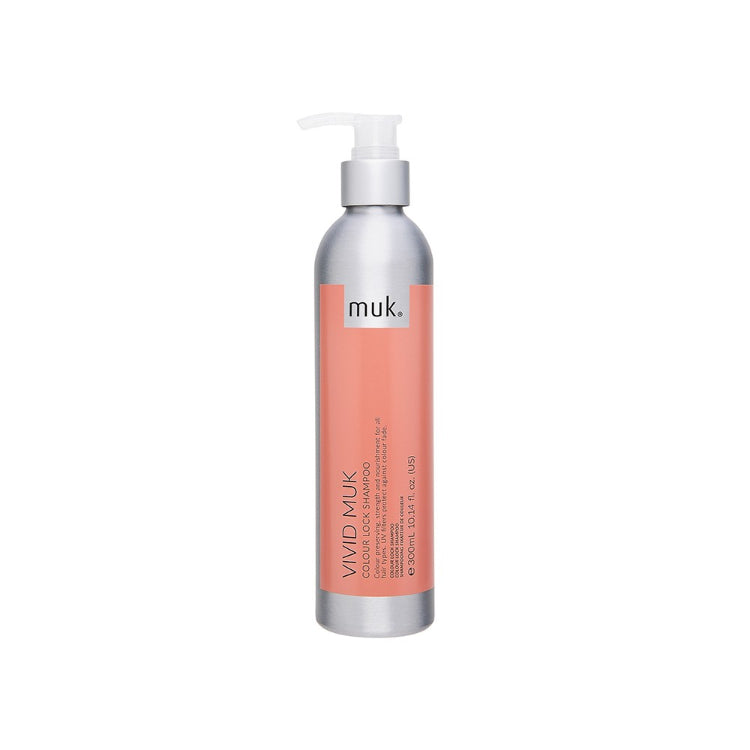 Vivid muk Colour Lock Shampoo 300ml - On Line Hair Depot