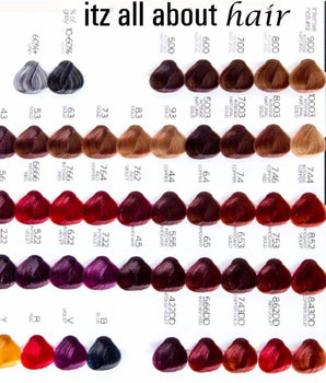 RPR My Colour 10.12 Level 10 Ash Violet 100g tube Mix 1:1.5 My Colour - On Line Hair Depot