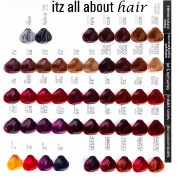RPR My Colour 10.12 Level 10 Ash Violet 100g tube Mix 1:1.5 My Colour - On Line Hair Depot