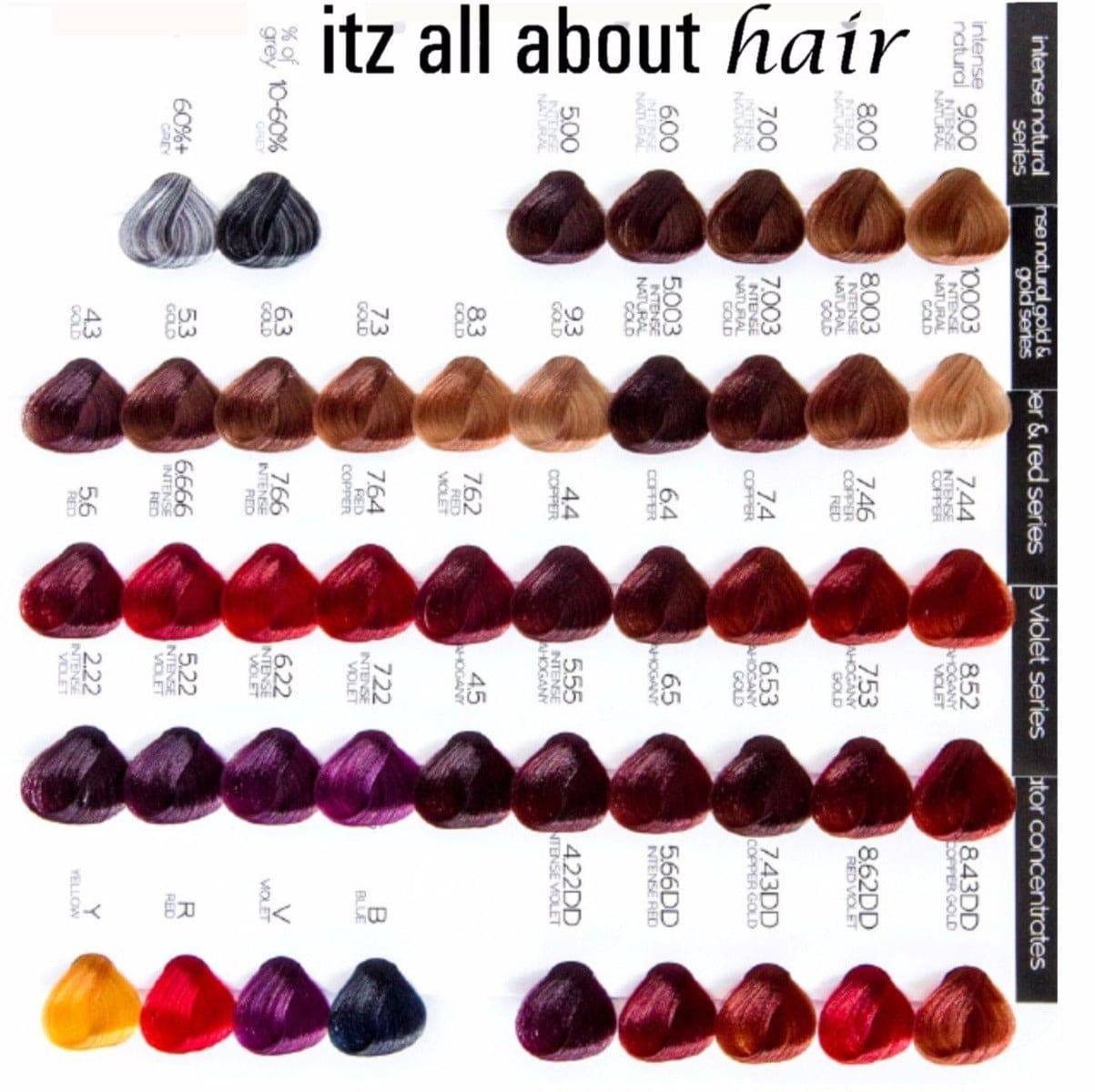 RPR My Colour 2 Level 2 Natural 100g tube Mix 1:1.5 – On Line Hair Depot