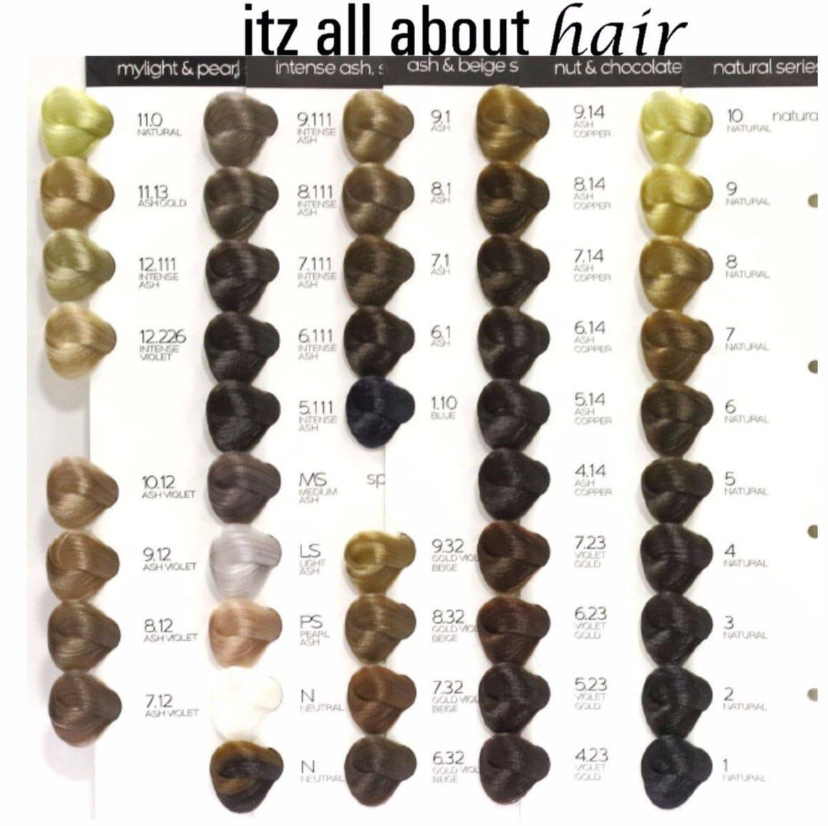 RPR My Colour 2 Level 2 Natural 100g tube Mix 1:1.5 – On Line Hair Depot