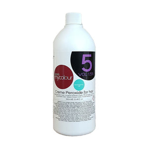 RPR MYCOLOUR 5 VOLUME CREME PEROXIDE 1 LTR My Colour - On Line Hair Depot