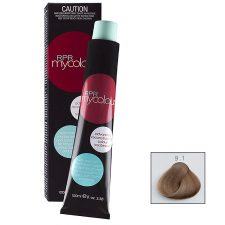 RPR My Colour 9.1 Level 9 Ash 100g tube Mix 1:1.5 - On Line Hair Depot