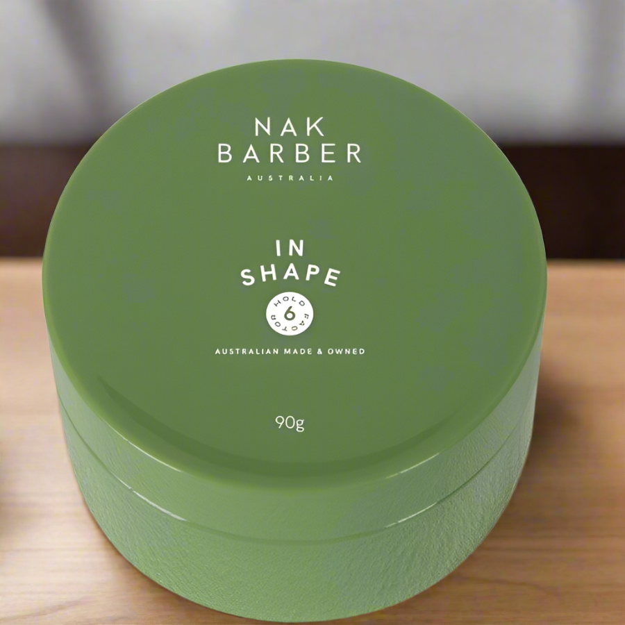 Nak Barber In Shape Shaping Paste - Medium Hold 90 g - On Line Hair Depot