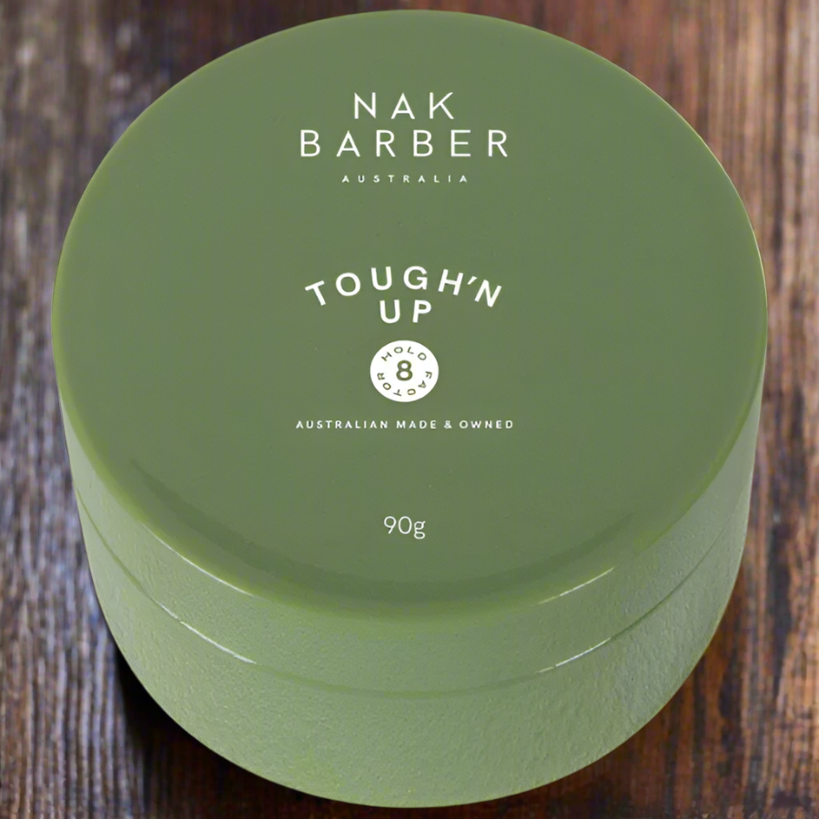 Nak Barber Tough N Up Firm Hold Putty No Shine 90g - On Line Hair Depot