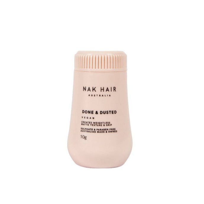Nak Done and Dusted Styling Powder 10g - On Line Hair Depot