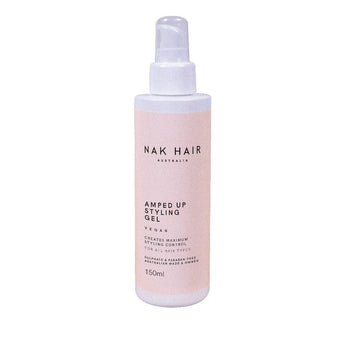 Nak Amped Up Fibrous Gel Texture Control Humidity Resistant 150ml Nak - On Line Hair Depot