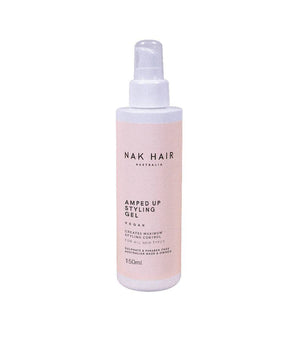 Nak Amped Up Fibrous Gel Texture Control Humidity Resistant 150ml Nak - On Line Hair Depot