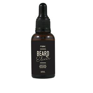 Nak Beard & Face Elixir 30ml NAK - On Line Hair Depot