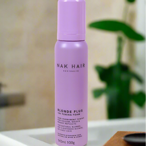 Nak Blonde Plus 10v Toning Foam 100 g - On Line Hair Depot