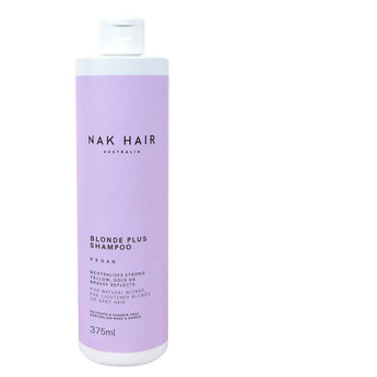 Nak Blonde Plus Shampoo Nak - On Line Hair Depot