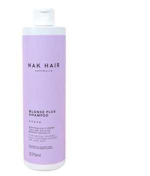 Nak Blonde Plus Shampoo Nak - On Line Hair Depot