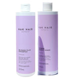 Nak Blonde Plus Shampoo and Conditioner Duo Nak - On Line Hair Depot