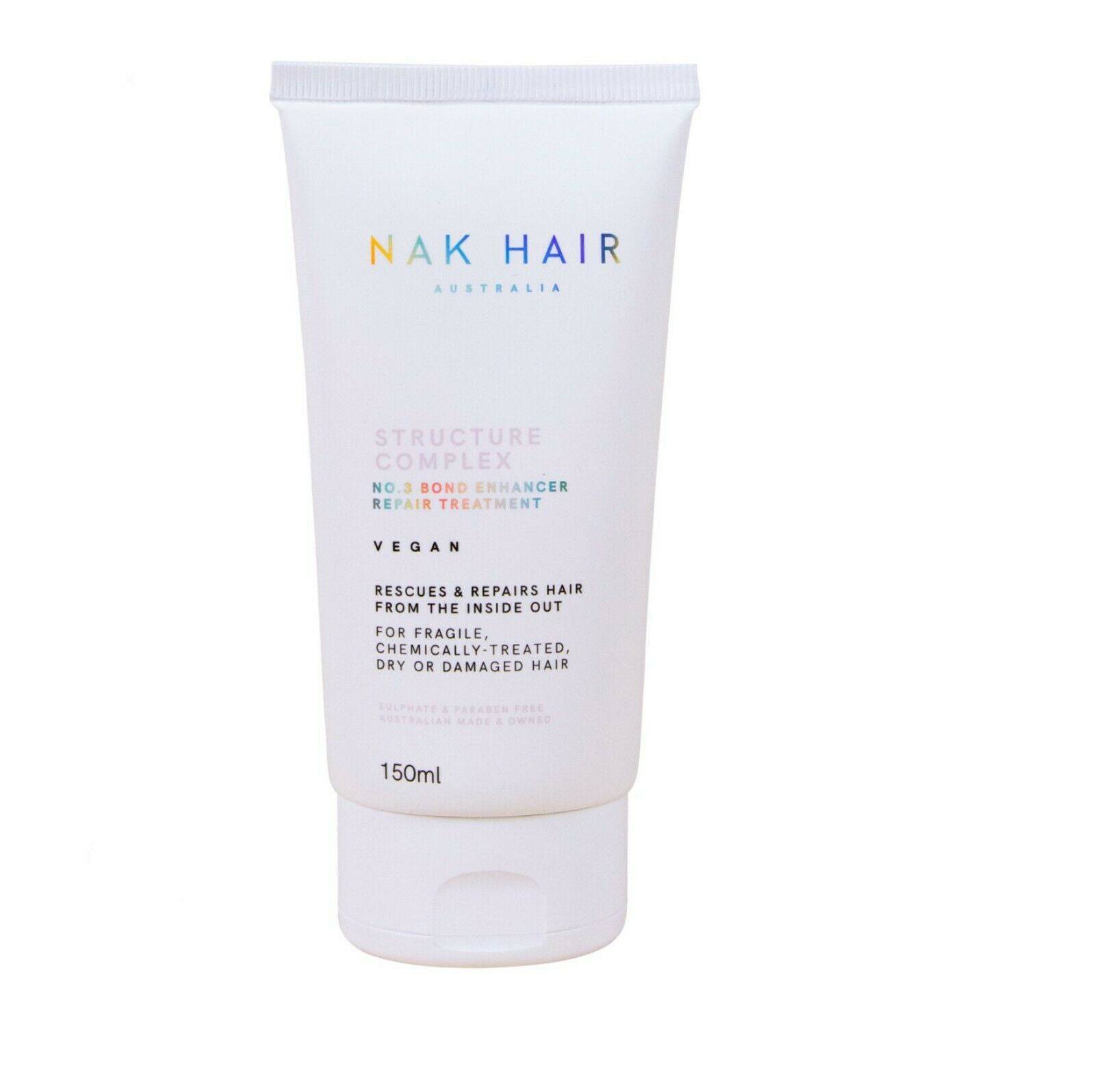 Nak Blonde Plus Shampoo Conditioner and Structure Complex Trio Nak - On Line Hair Depot