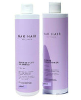 Nak Blonde Plus Shampoo Conditioner Travel Size Duo Nak - On Line Hair Depot