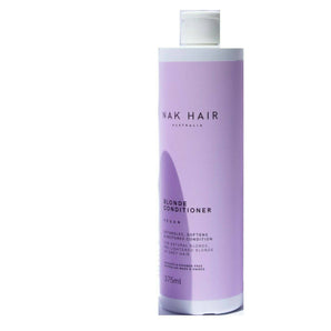 Nak Blonde Shampoo Conditioner & Platinum Blonde Treatment Trio Pack VEGAN Nak - On Line Hair Depot