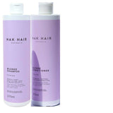 Nak Blonde Shampoo Conditioner & Platinum Blonde Treatment Trio Pack VEGAN Nak - On Line Hair Depot