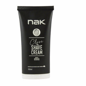 Nak Close Shave Cream Soft Smooth Shaving 150ml x 2 Nak - On Line Hair Depot