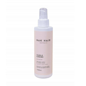 NAK Curls Creme Defines Curls & Tames Frizz Vegan & Sulphate Free 150ml NAK - On Line Hair Depot