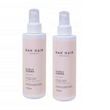 NAK Curls Creme Defines Curls & Tames Frizz Vegan & Sulphate Free 150ml x 2 - On Line Hair Depot