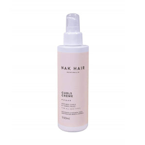 NAK Curls Styling Creme 150 ml Humidity resistant Seperate Define Control Nak - On Line Hair Depot