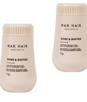 Nak Done.n.Dusted Styling Powder 10g x 2 Nak - On Line Hair Depot