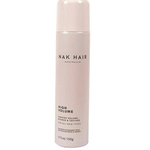 NAK High Volume Texture Spray 150g Vegan - Sulphate/Paraben Free NAK - On Line Hair Depot