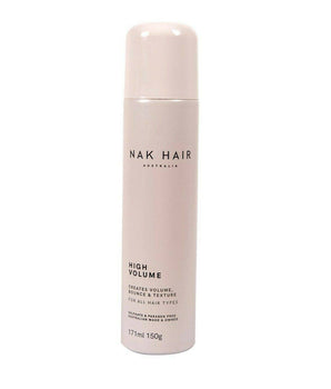 NAK High Volume Texture Spray 150g Vegan - Sulphate/Paraben Free NAK - On Line Hair Depot