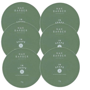 Nak Barber In Shape Shaping Paste 90g Six Pack - On Line Hair Depot