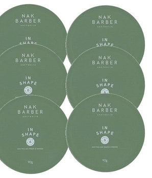 Nak In Shape Shaping Paste 90g Six Pack Nak - On Line Hair Depot