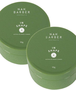 Nak In Shape Shaping Paste - Medium Hold 90g x 2 Nak - On Line Hair Depot